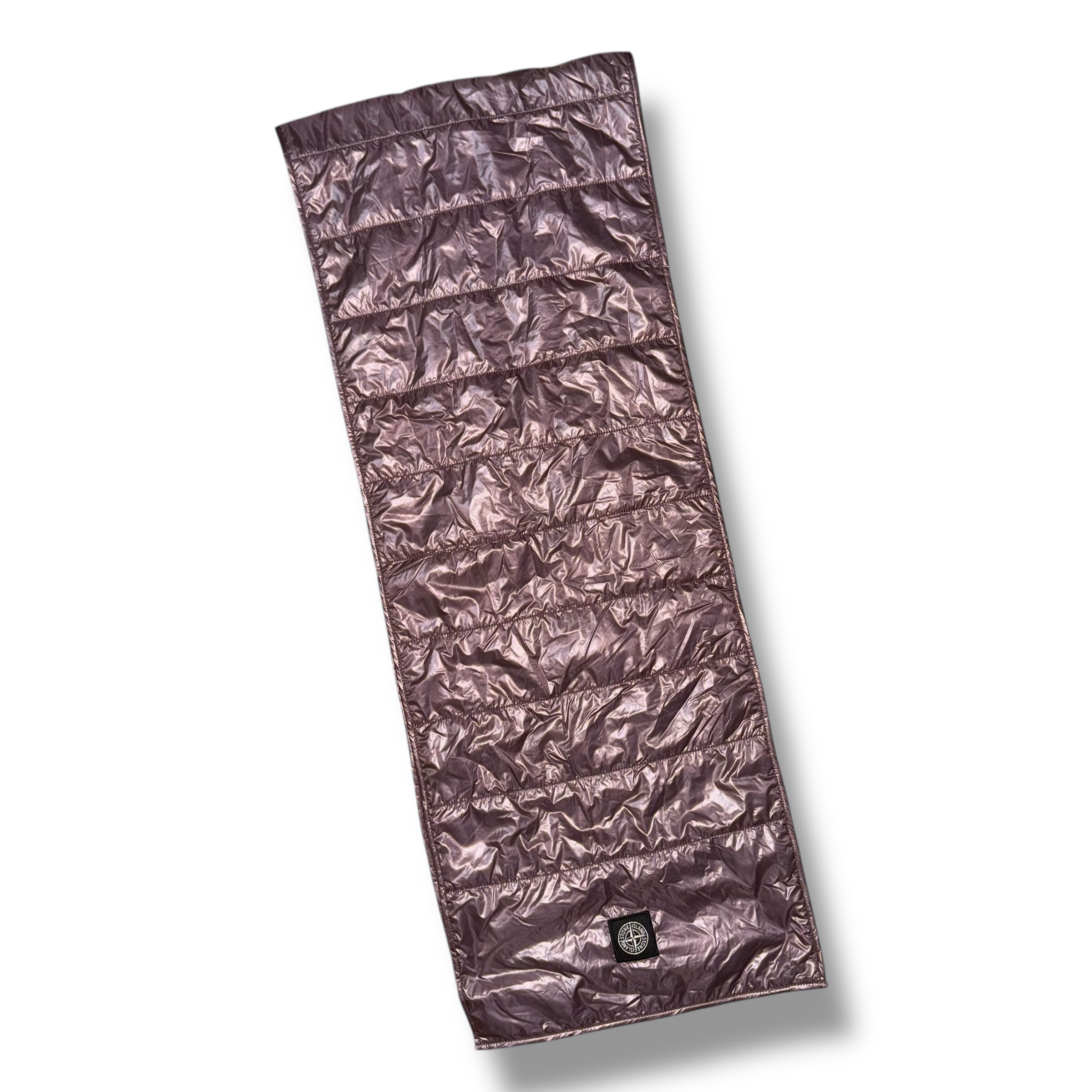 STONE ISLAND PRIMALOFT SCARF ROSE PINK