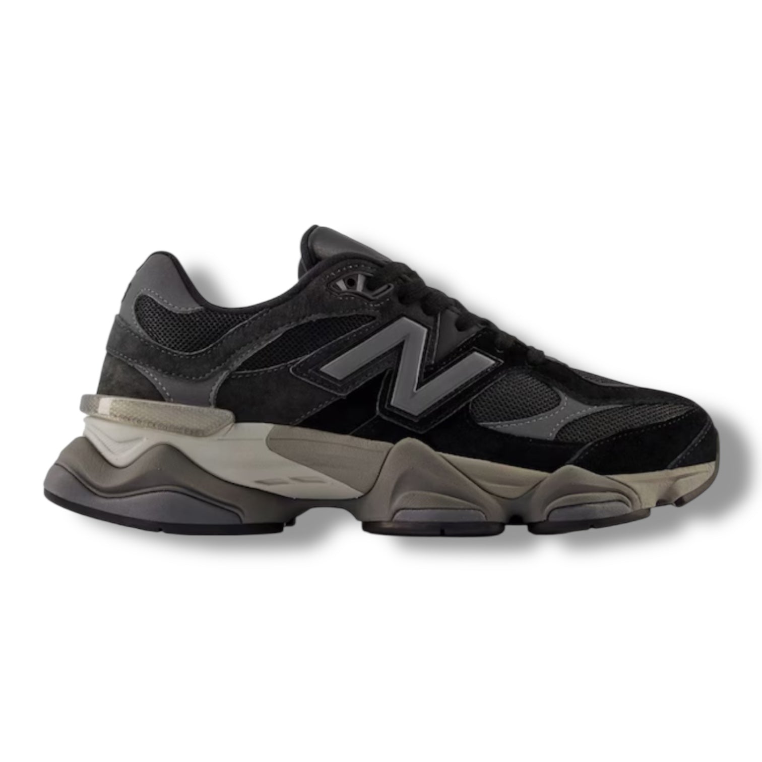 NEW BALANCE 9060 TRAINERS BLACK GREY