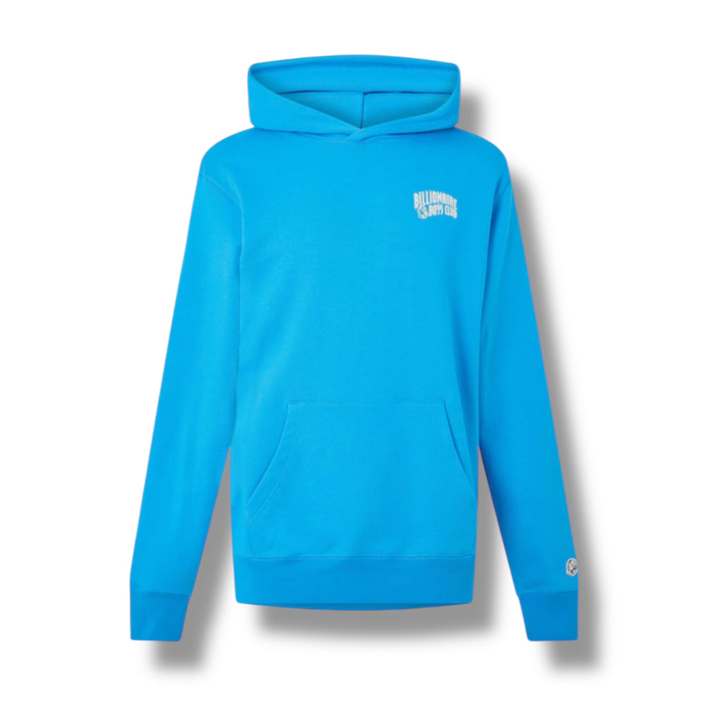 BILLIONAIRE BOYS CLUB SMALL ARCH OTTH HOODIE AQUA BLUE