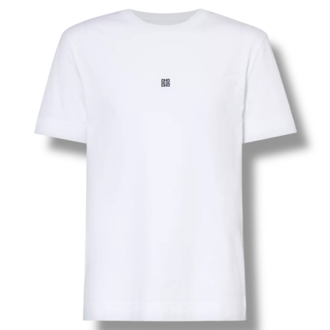 GIVENCHY PARIS SMALL 4 G T-SHIRT WHITE