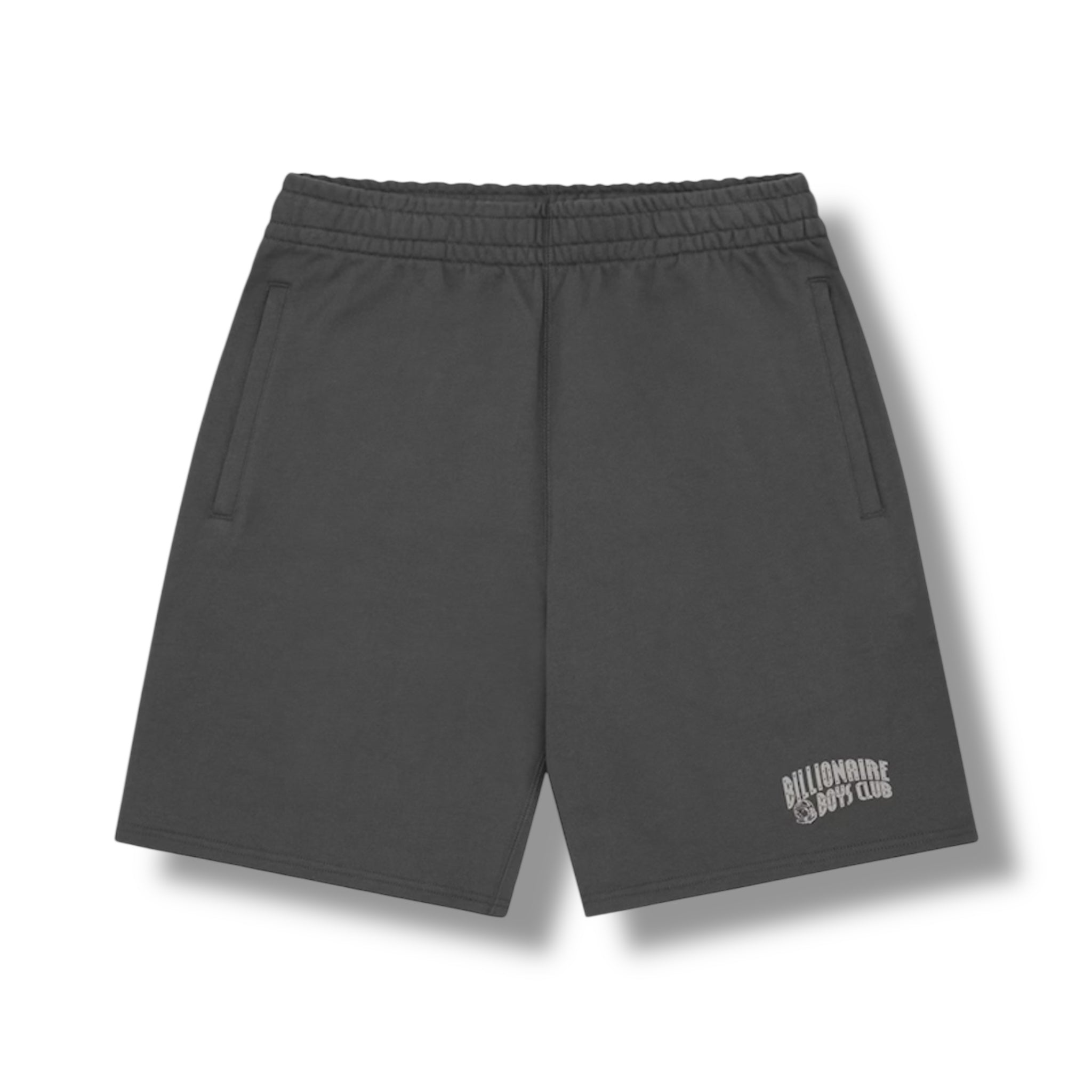 BILLIONAIRE BOYS CLUB BBC ARCH LOGO JERSEY SHORTS GREY