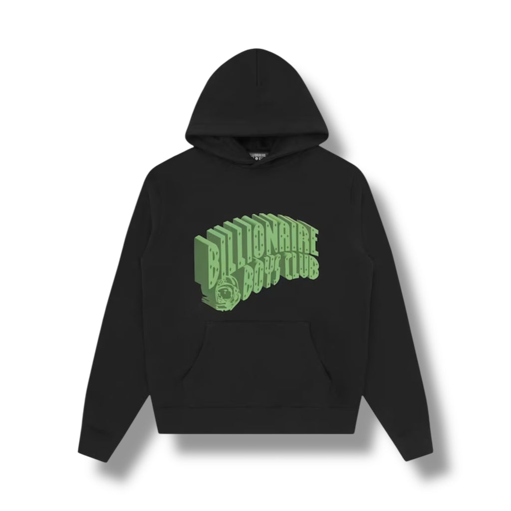 BILLIONAIRE BOYS CLUB 3D ARCH OTTH HOODIE BLACK