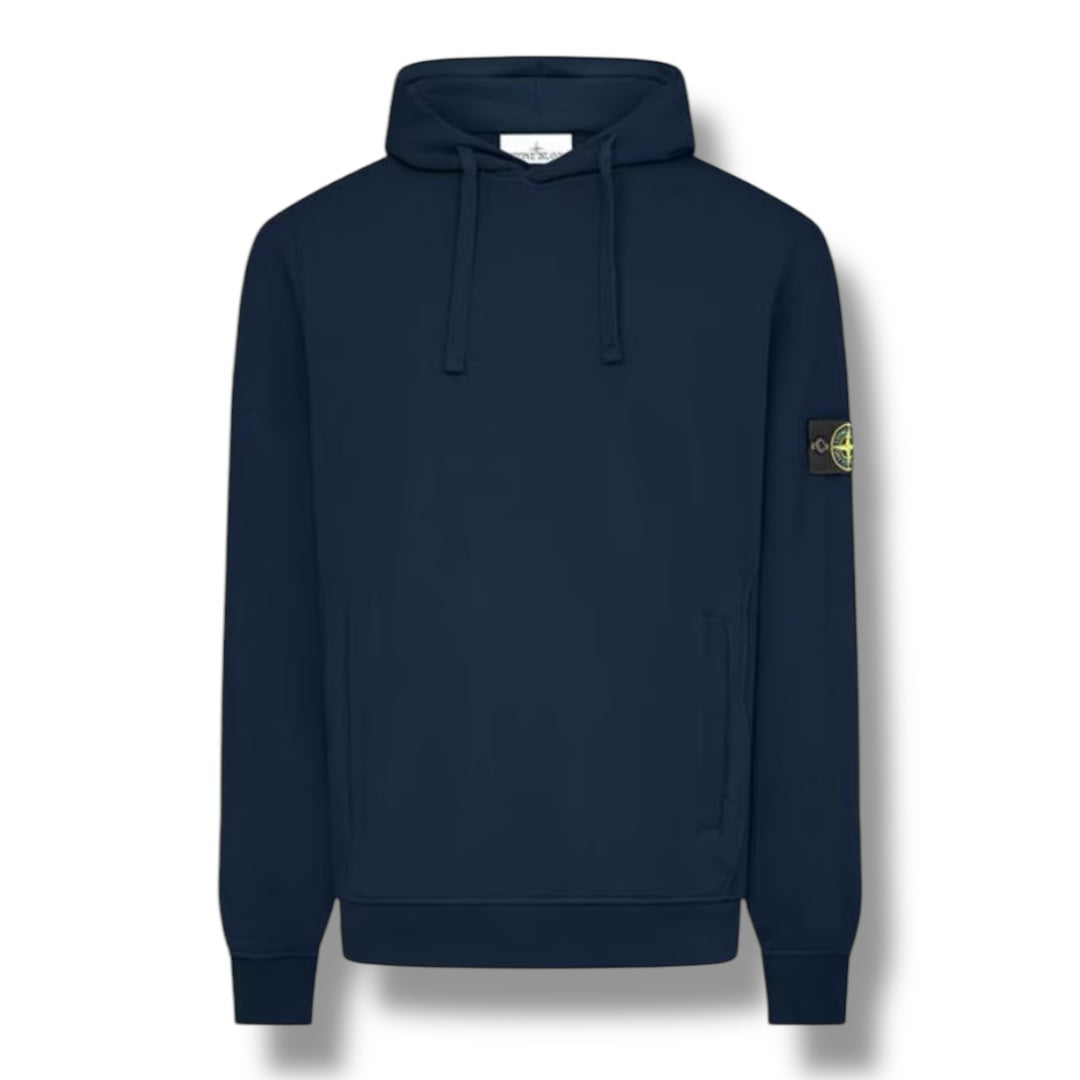 STONE ISLAND OTTH HOODIE NAVY BLUE