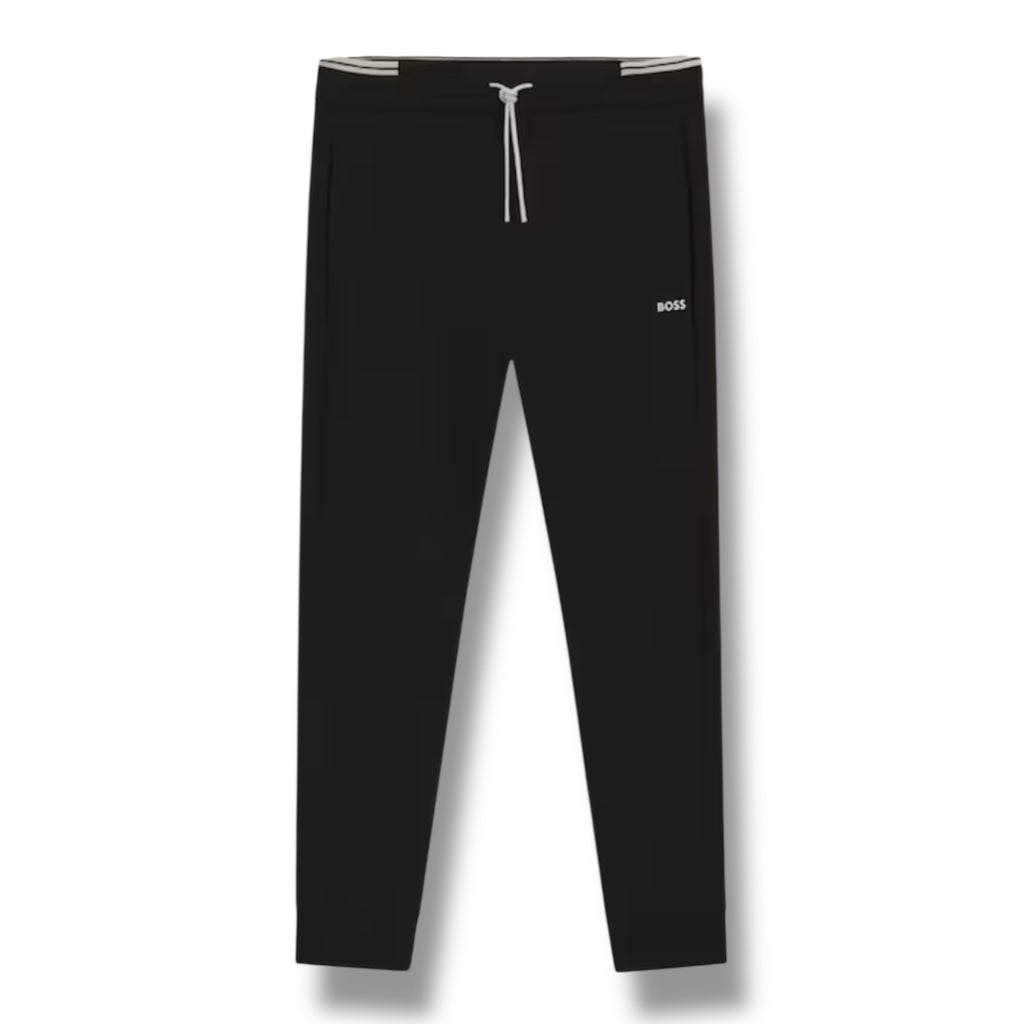 HUGO BOSS ZONE OTTH HOODED TRACKSUIT BLACK