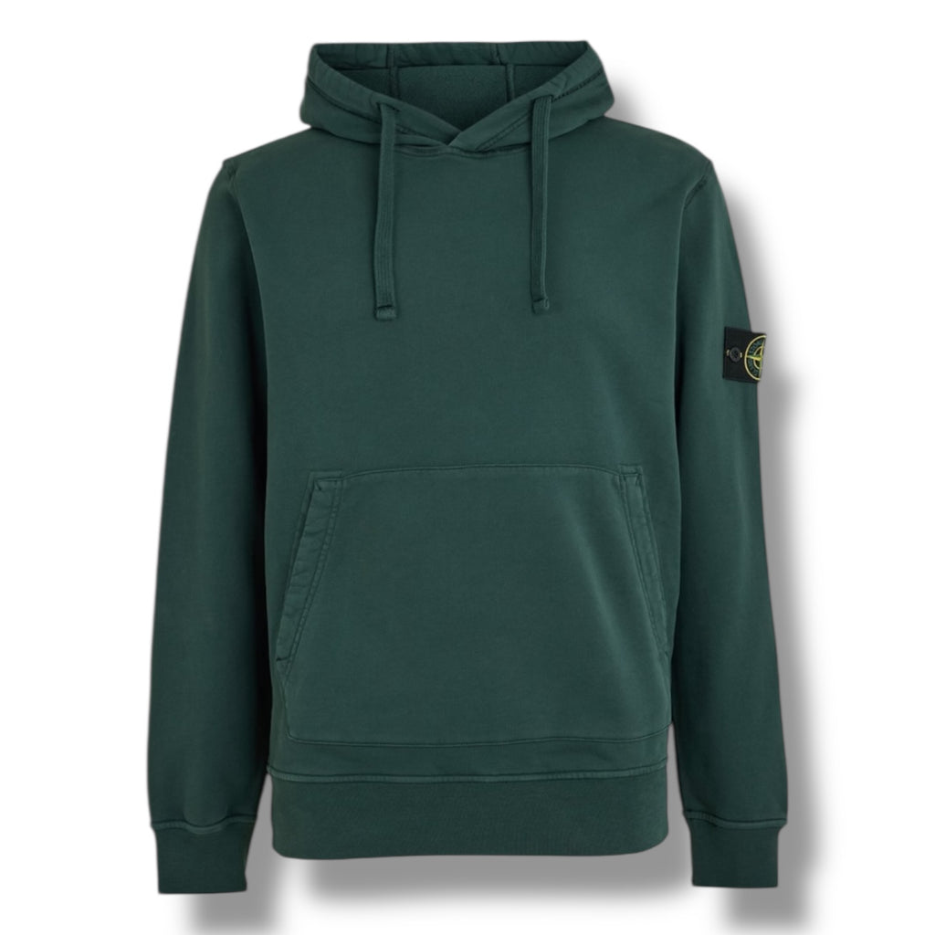 STONE ISLAND OTTH HOODIE PINE GREEN