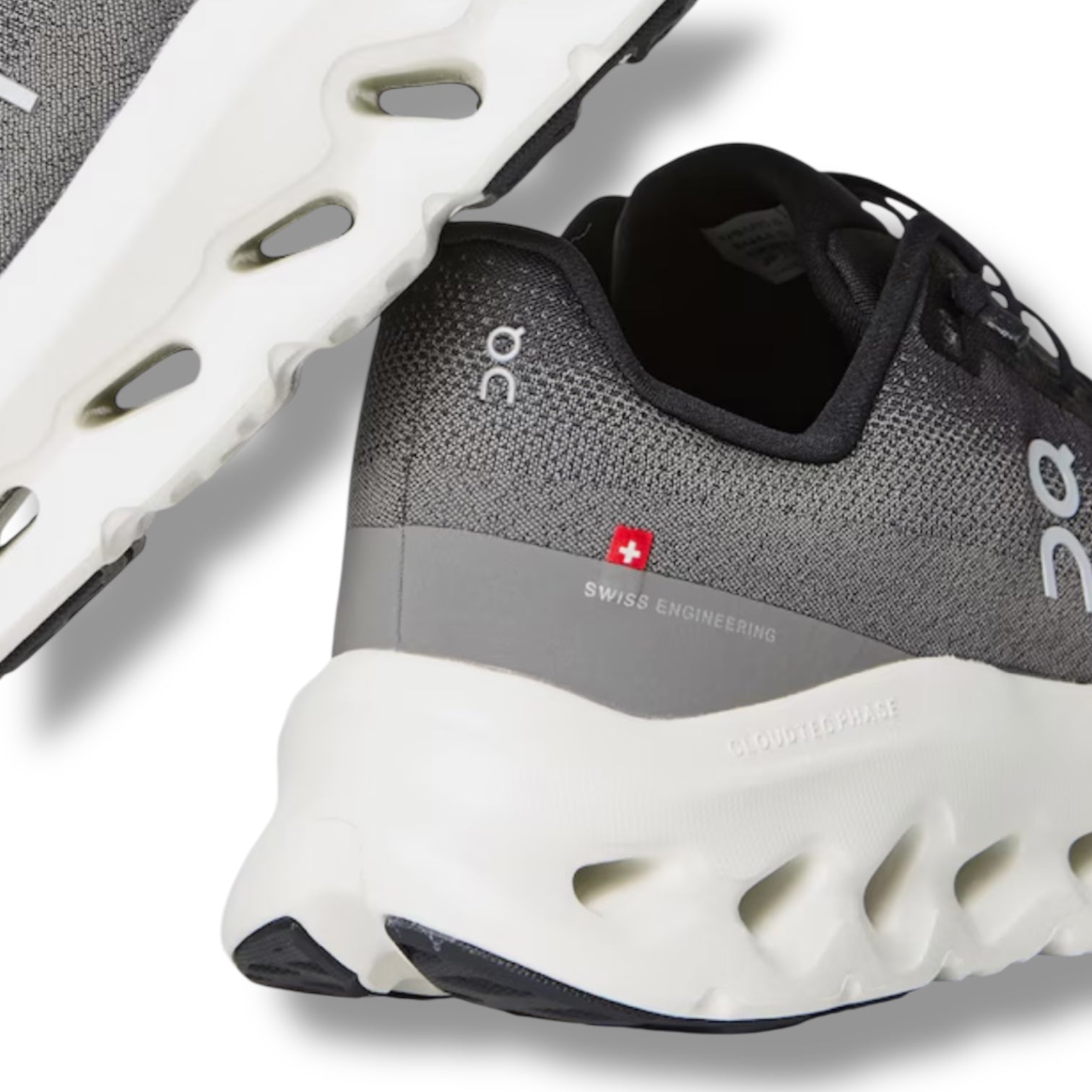 ON RUNNING CLOUDTILT TRAINERS GREY