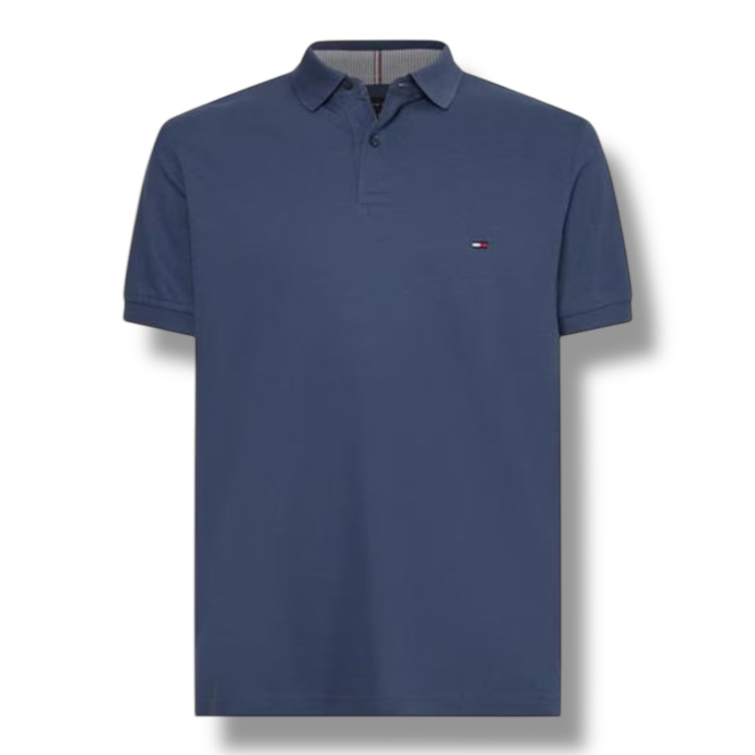 TOMMY HILFIGER CORE POLO SHIRT INDIGO BLUE