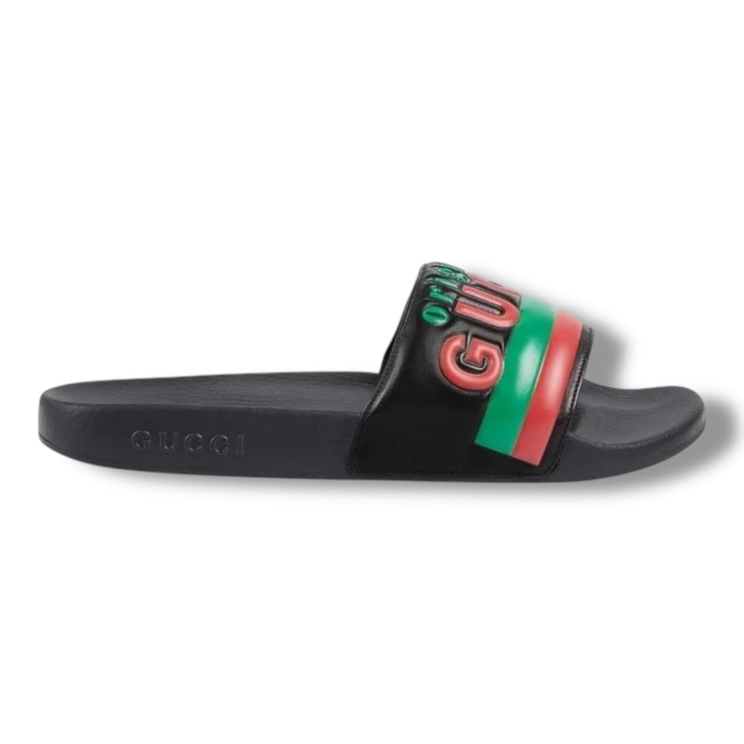 GUCCI ORIGINAL SLIDERS BLACK