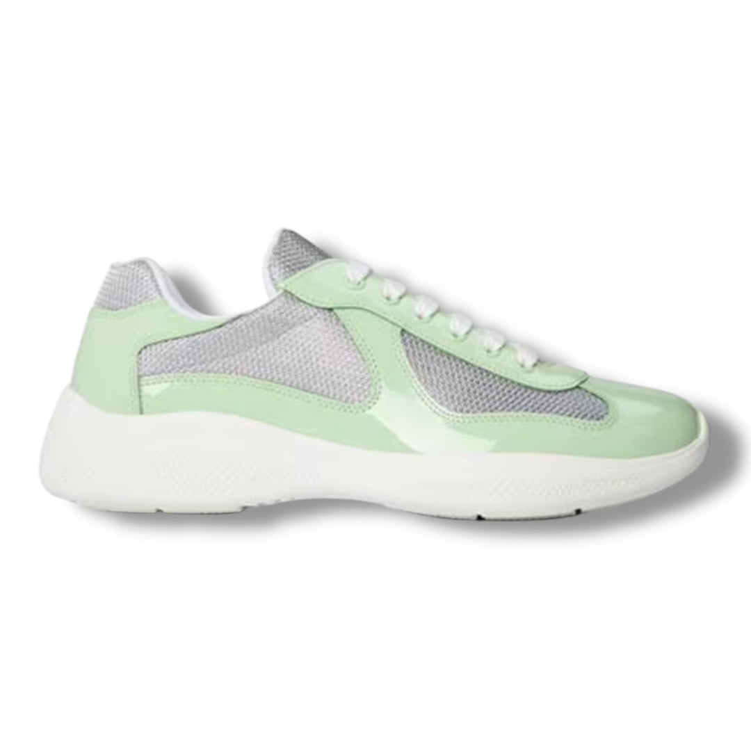 PRADA AMERICAS CUP TRAINERS GREEN