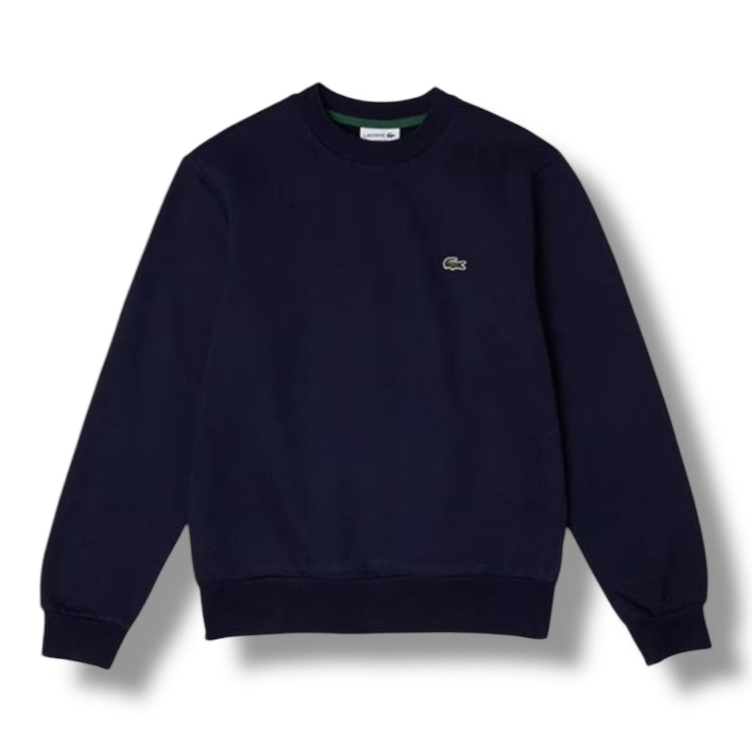 LACOSTE CREWNECK SWEATSHIRT NAVY BLUE