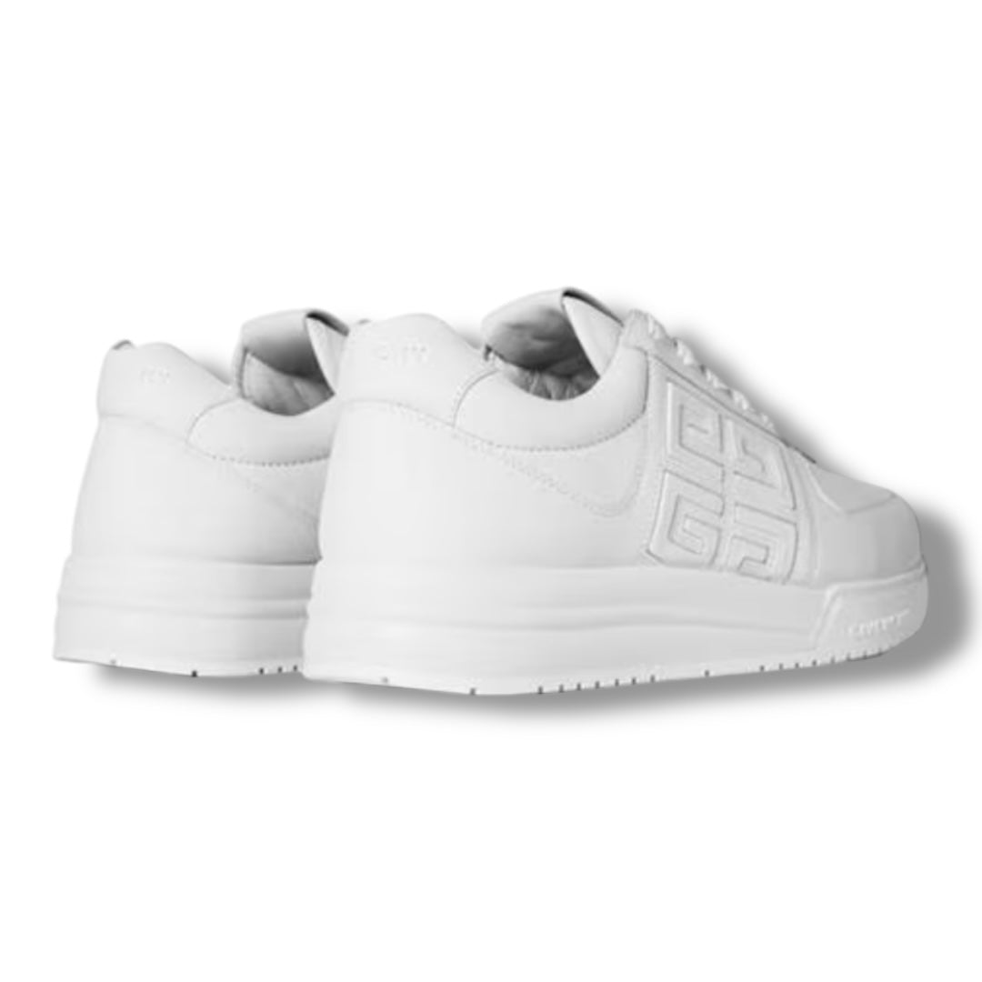 GIVENCHY 4G LOW TRAINERS WHITE