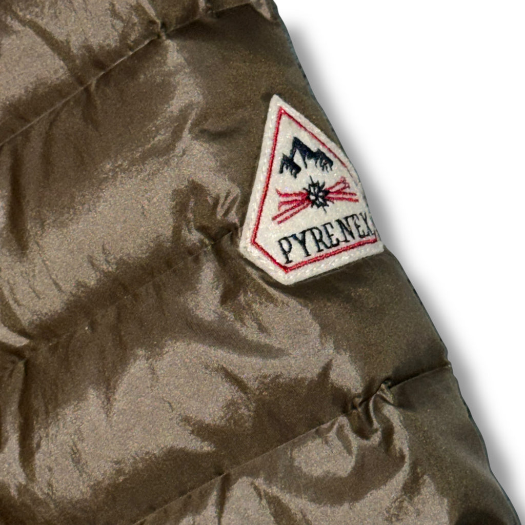 PYRENEX BRUCE LITE PUFFER JACKET GREEN