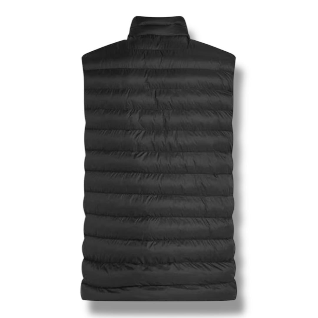 TOMMY HIFILGER CORE PACKABLE GILET BLACK