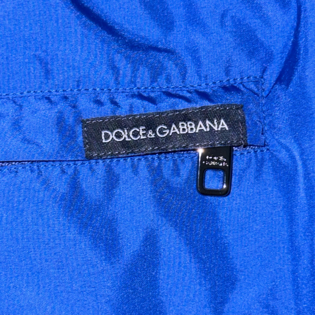 DOLCE & GABBANA D&G SWIMMING SHORTS BLUE