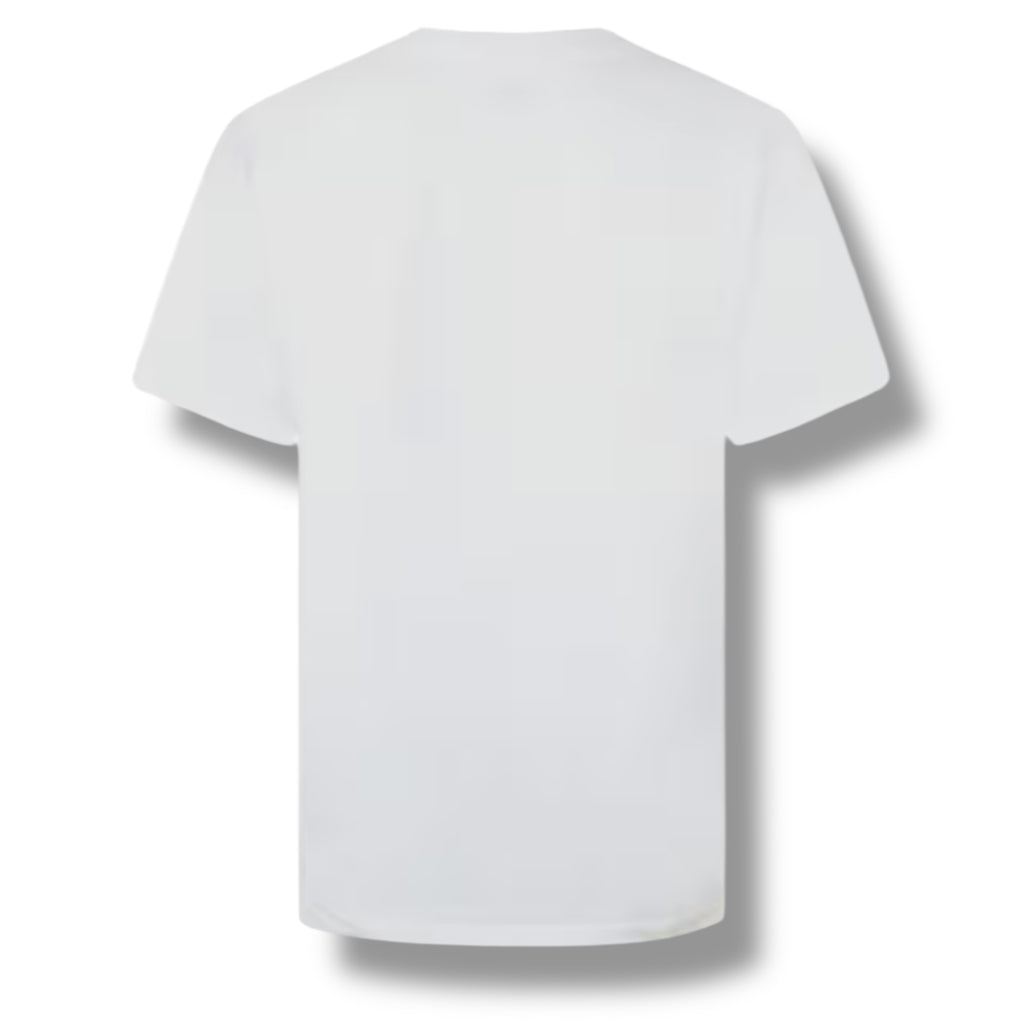 A BATHING BAPE STA CAMO COLLEGE T-SHIRT WHITE