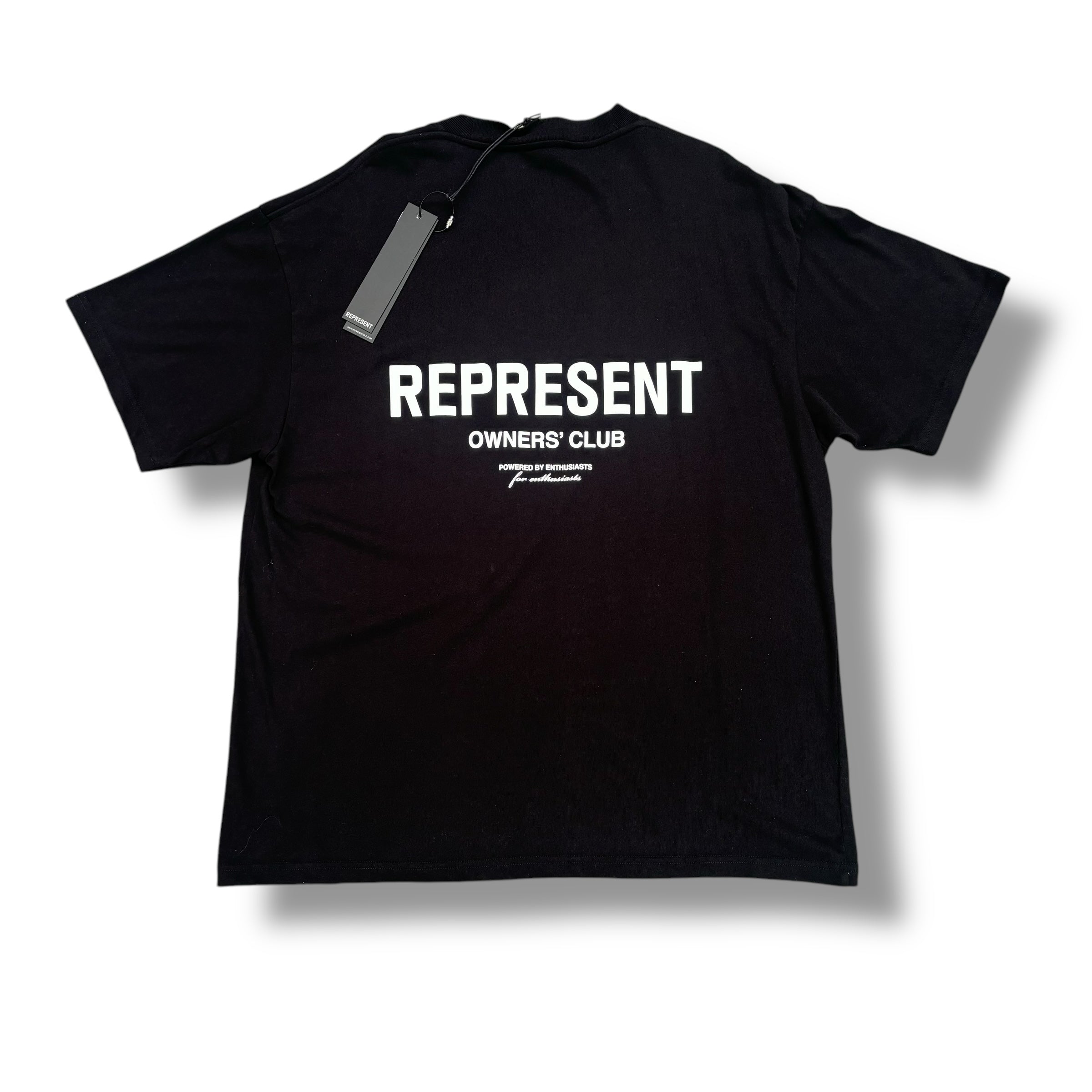 REPRESENT OWNERS CLUB T-SHIRT BLACK *SALE*