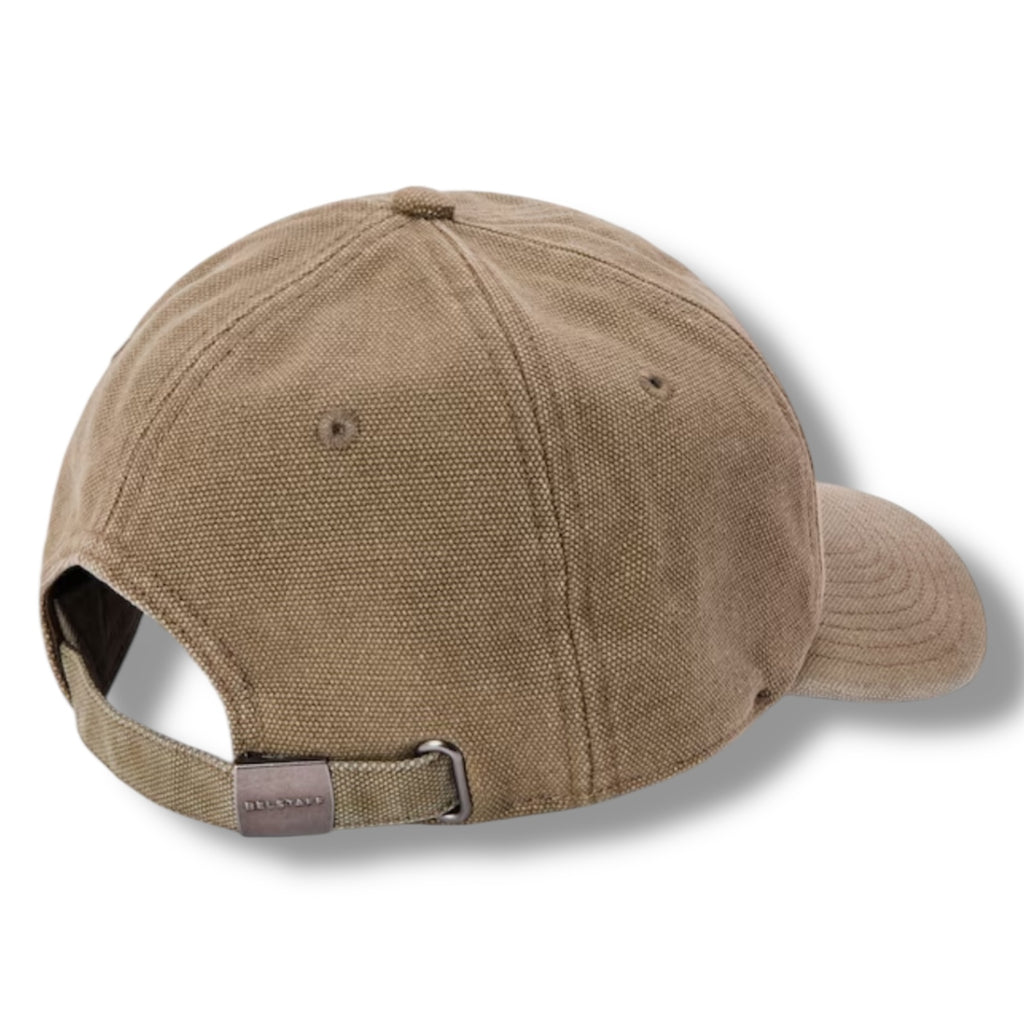 BELSTAFF STREET BASEBALL CAP ARMY GREEN