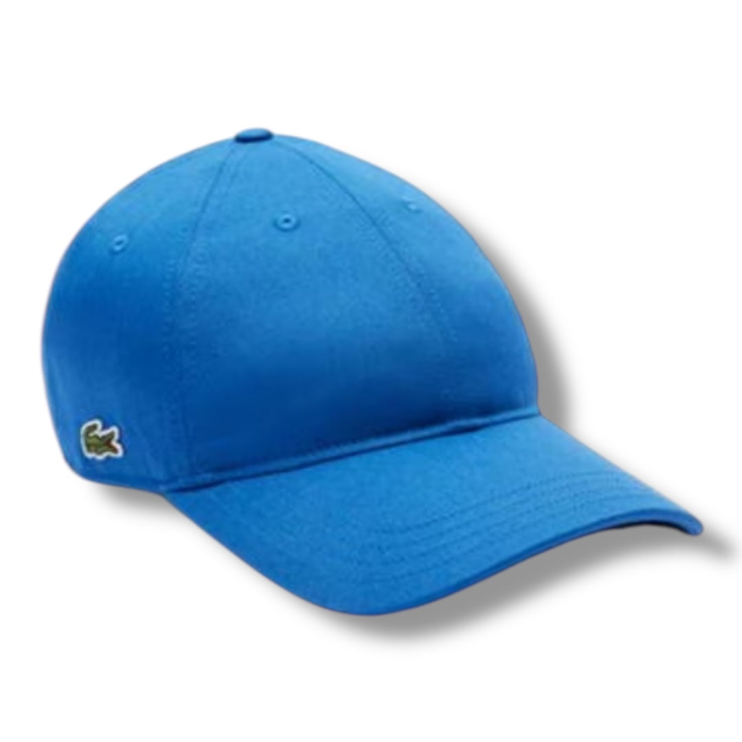 LACOSTE GRAB BASEBALL CAP BLUE