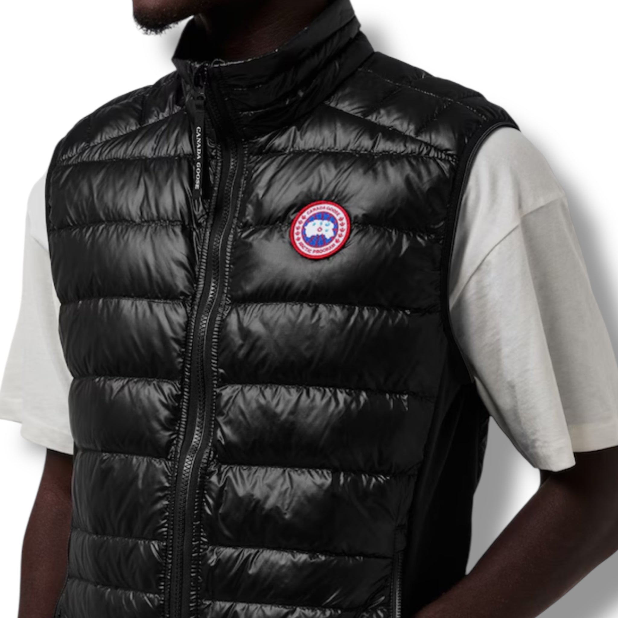 CANADA GOOSE HYBRID GILET BLACK
