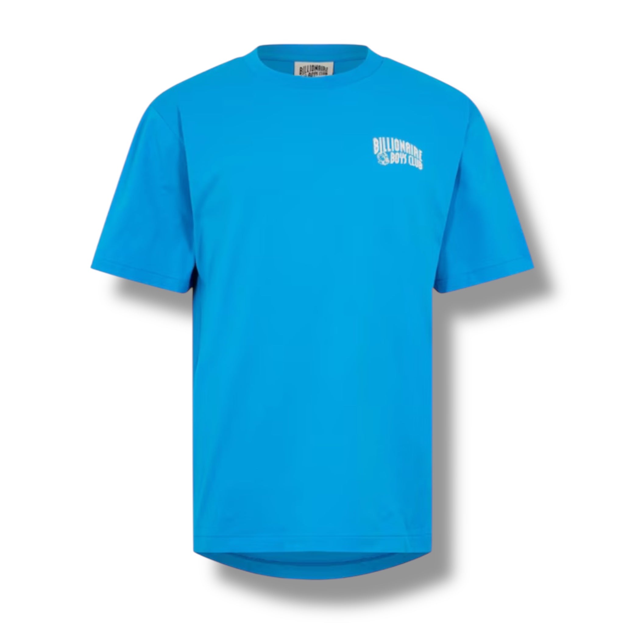 BILLIONAIRE BOYS CLUB SMALL ARCH T-SHIRT AQUA BLUE