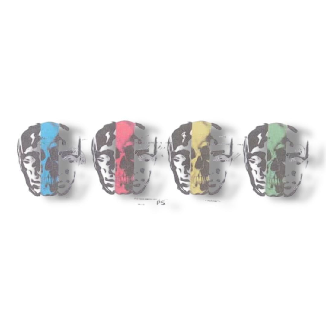 PAUL SMITH MULTI SKULL T-SHIRT WHITE