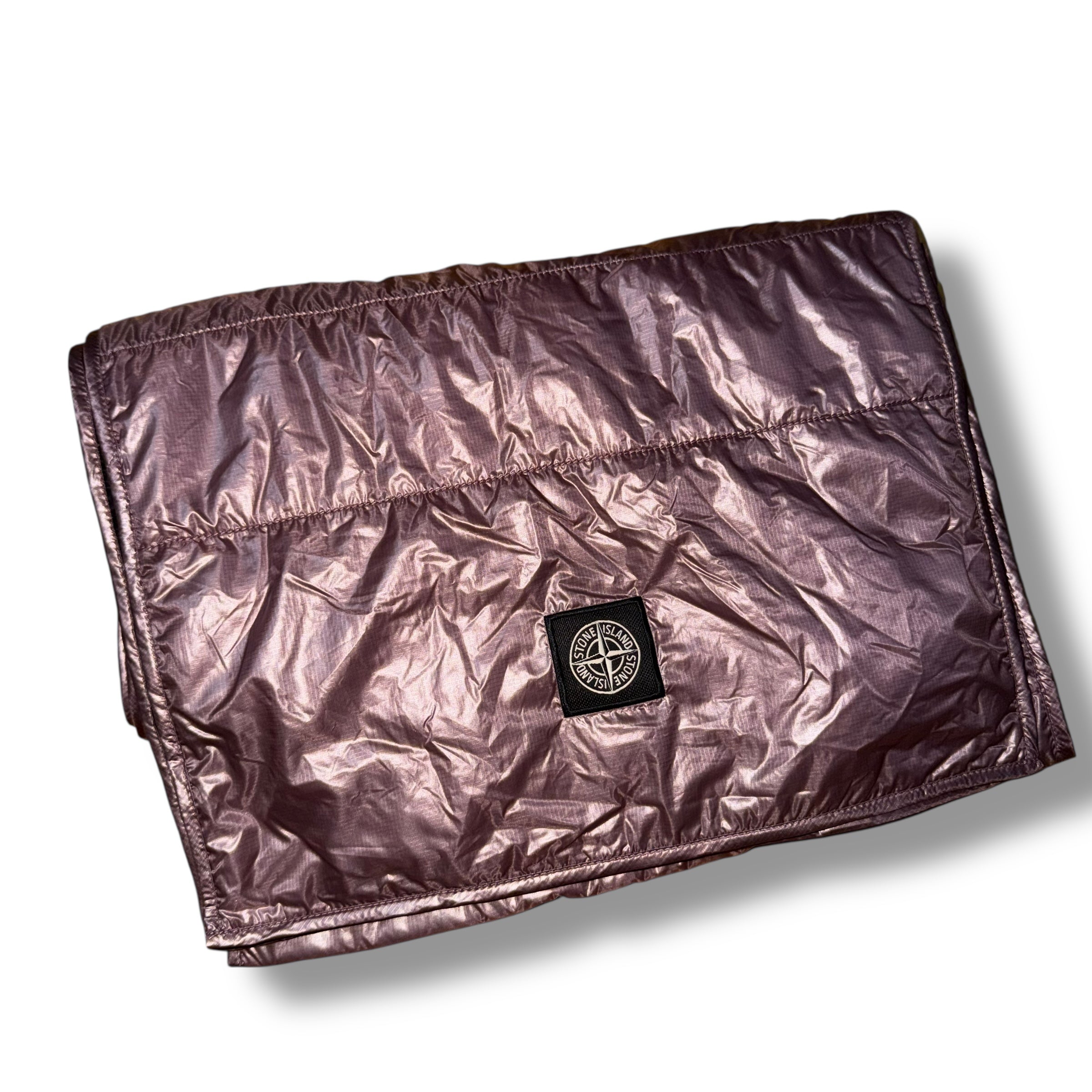 STONE ISLAND PRIMALOFT SCARF ROSE PINK