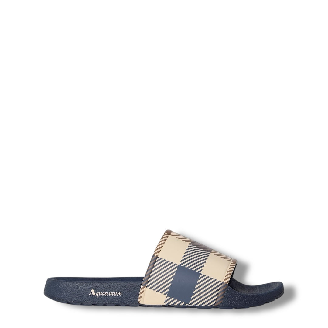 AQUASCUTUM BIG CHECK SLIDERS