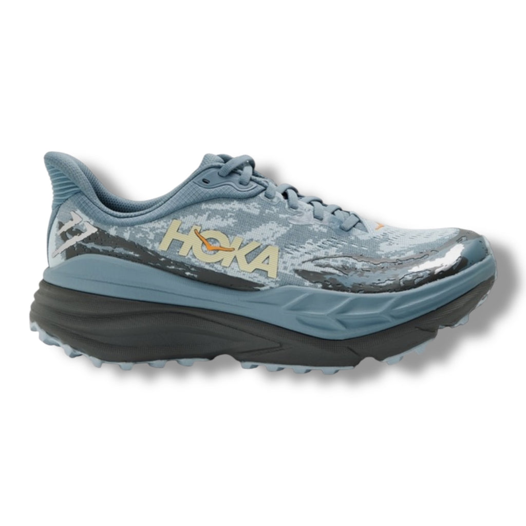 HOKA STINSON 7 RUNNING TRAINERS SLATE BLUE