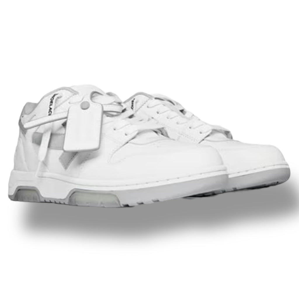 OFF WHITE OUT OF OFFICE TRAINERS WHITE / GREY