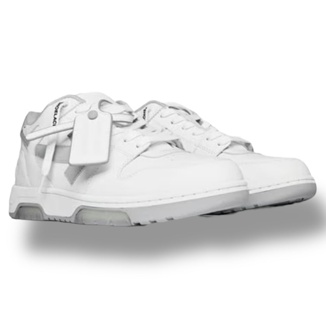 OFF WHITE OUT OF OFFICE TRAINERS WHITE / GREY