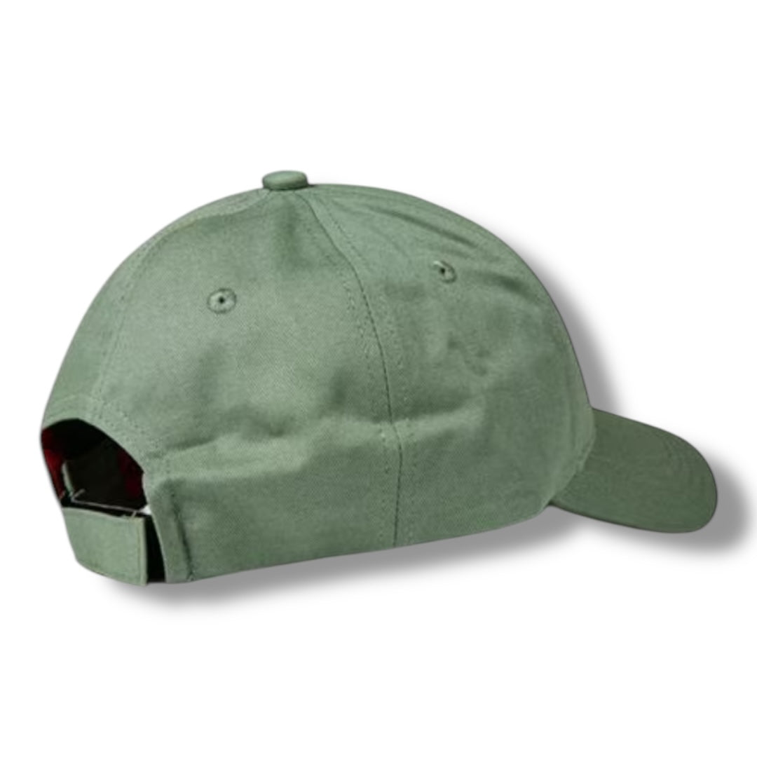 HUGO BOSS HUGO RED PATCH BASEBALL CAP GREEN
