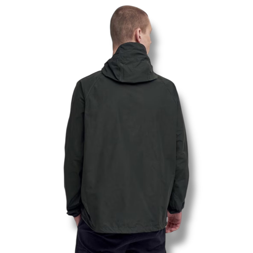 BARBOUR INTERNATIONAL PORTER HOODED RAIN JACKET SAGE GREEN