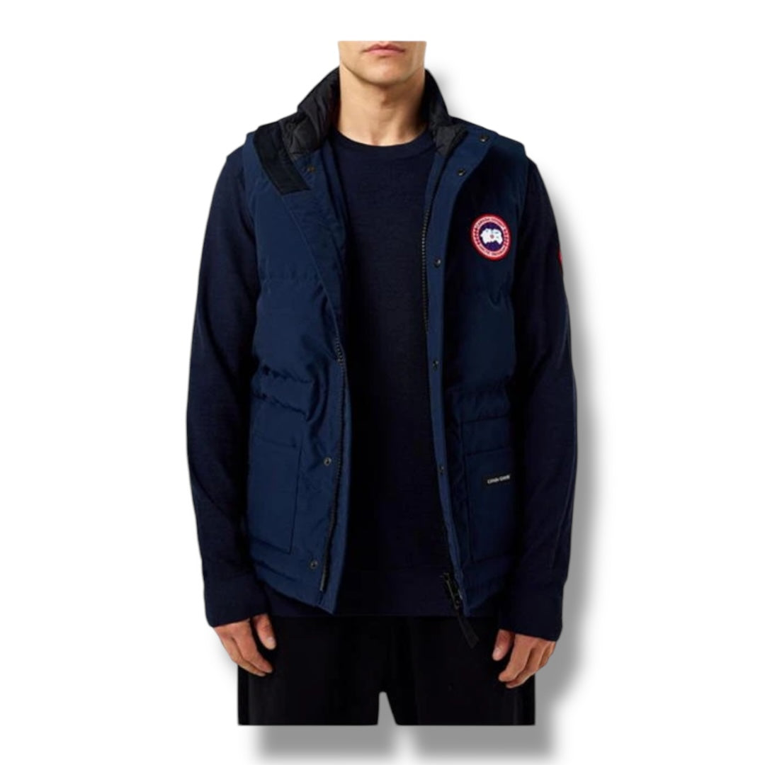 CANADA GOOSE FREESTYLE GILET NAVY BLUE
