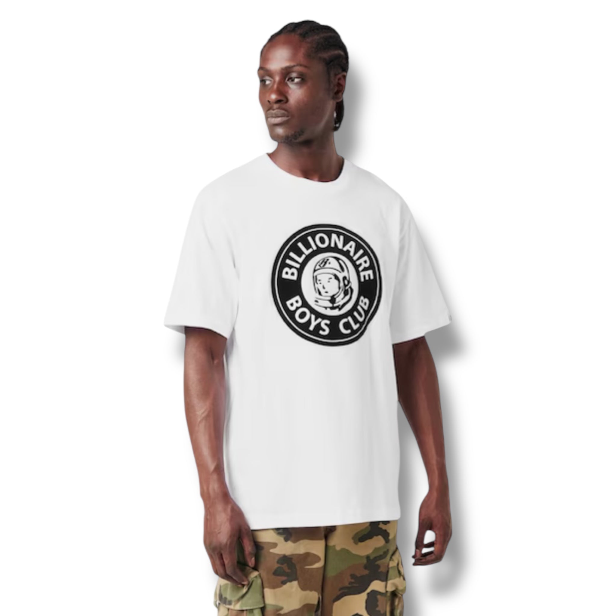 BILLIONAIRE BOYS CLUB COIN T-SHIRT WHITE