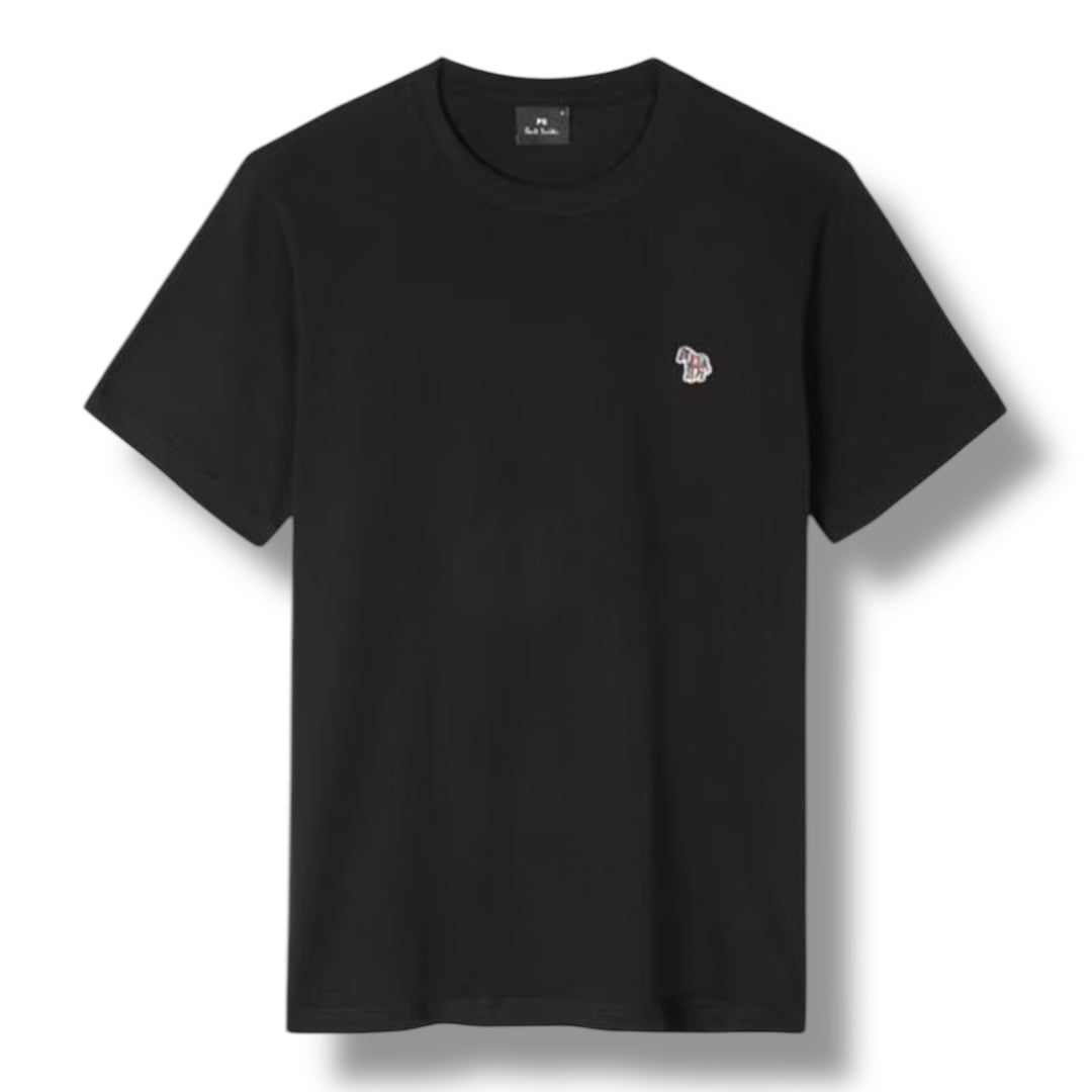 PAUL SMITH ZEBRA T-SHIRT BLACK