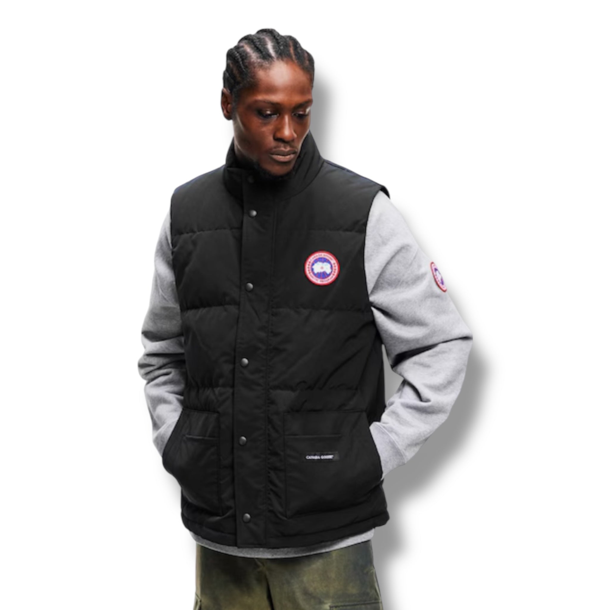 CANADA GOOSE FREESTYLE GILET BLACK