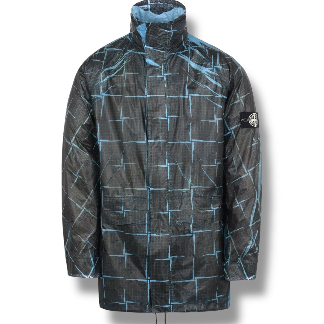 STONE ISLAND PAPER POLY JACKET BLACK * SALE *