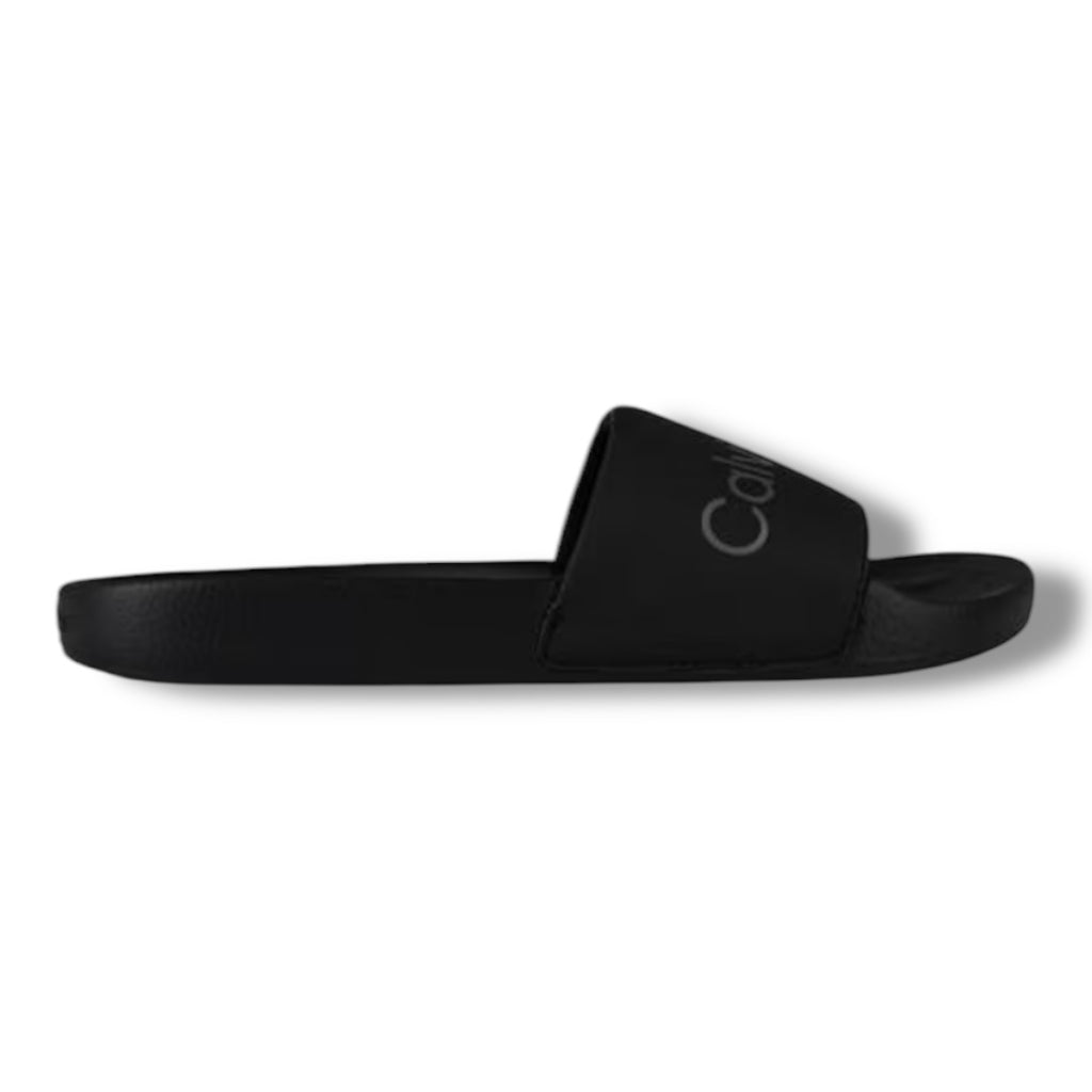 CALVIN KLEIN POOL SLIDERS BLACK