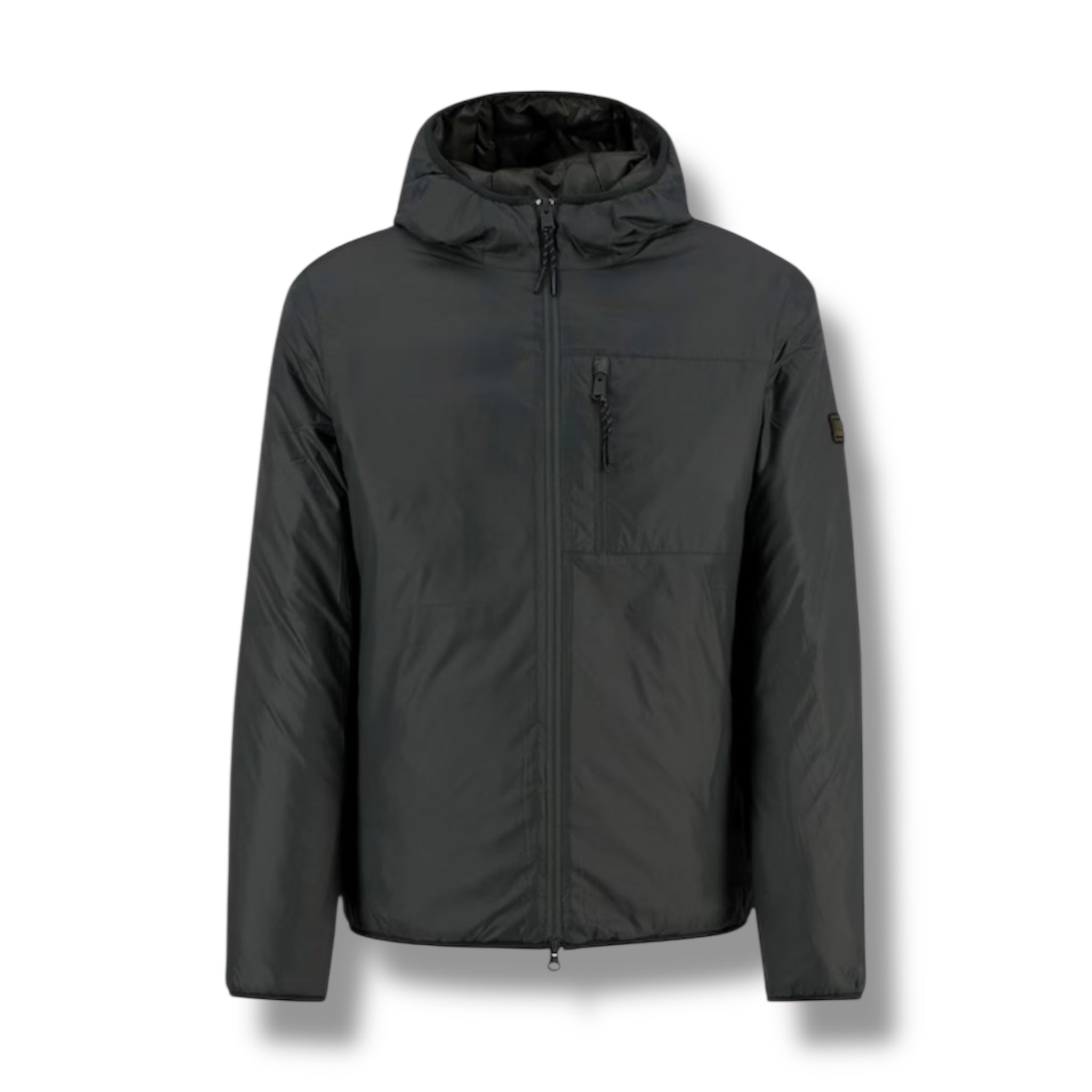 BARBOUR INTERNATIONAL LUMLEY HOODED PADDED JACKET SAGE GREEN