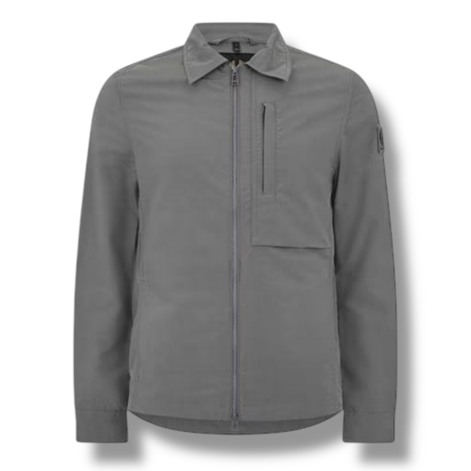 BELSTAFF MENS OVERSHIRT CHARCOAL GREY