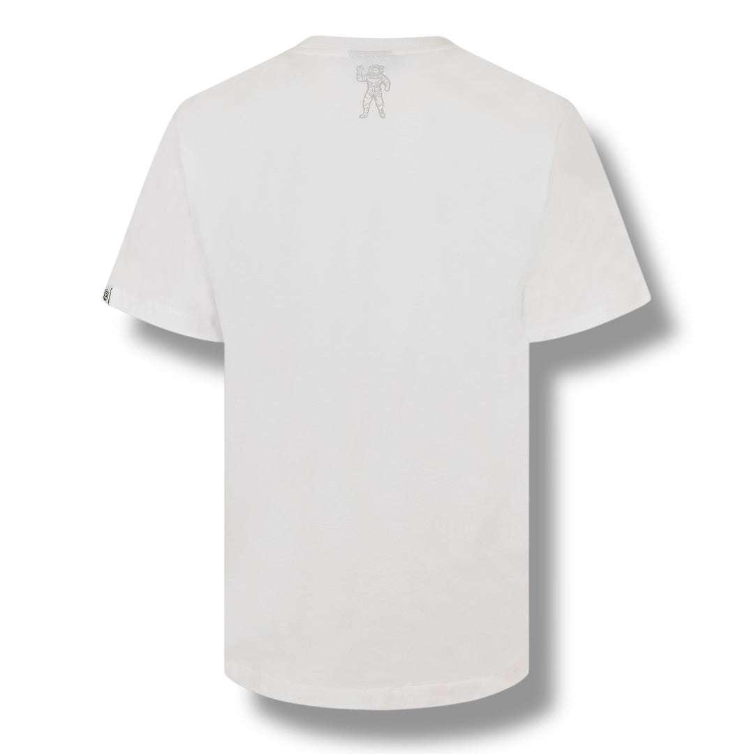 BILLIONAIRE BOYS CLUB WAVE ARCH T-SHIRT WHITE