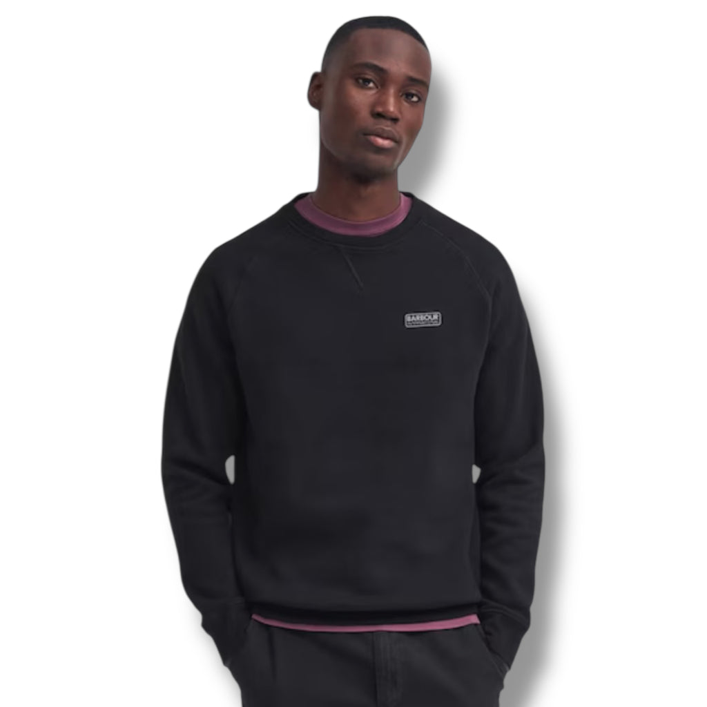 BARBOUR INTERNATIONAL SWEATSHIRT BLACK