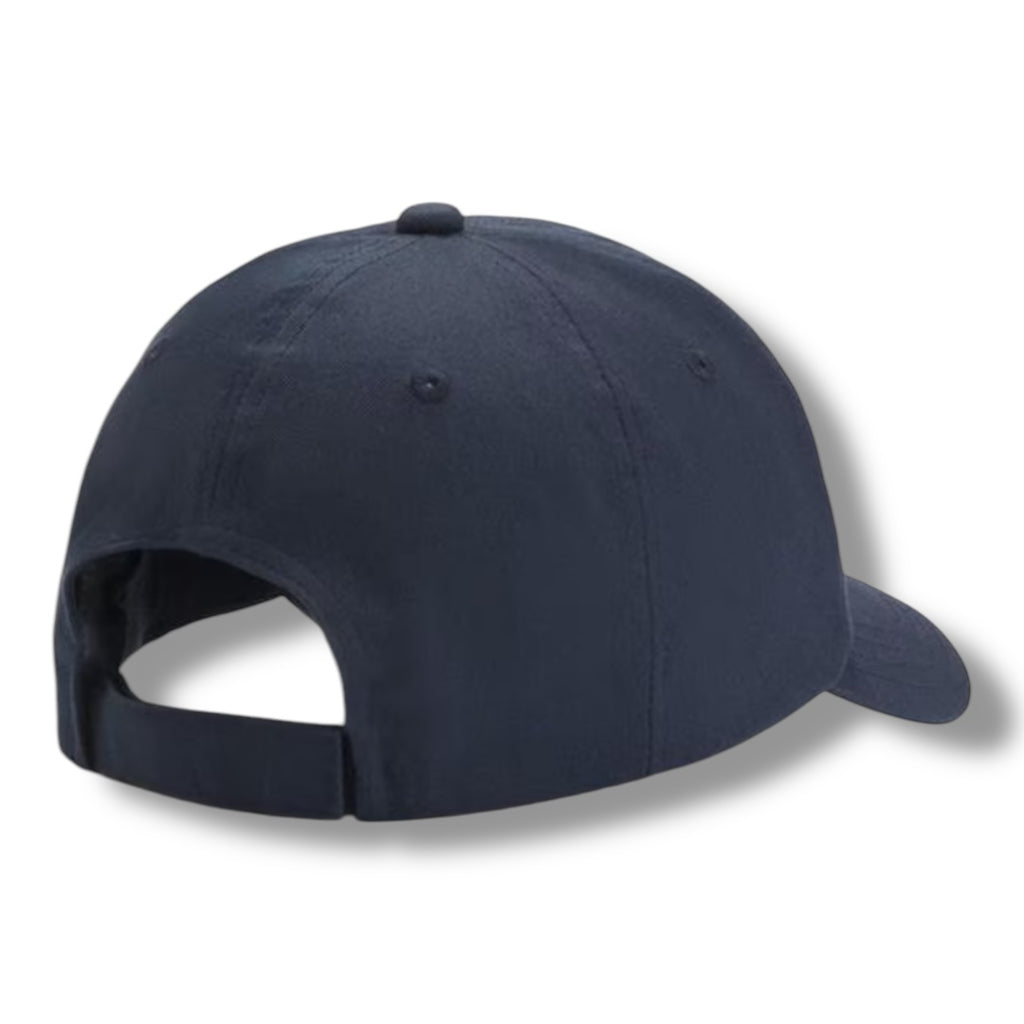 HUGO BOSS PATCH BASEBALL CAP NAVY BLUE