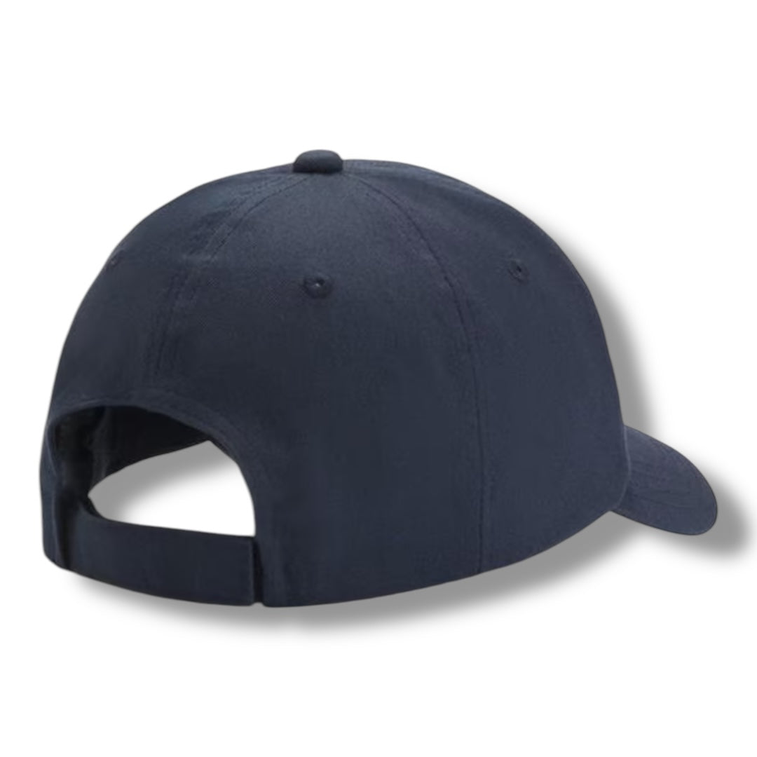 HUGO BOSS PATCH BASEBALL CAP NAVY BLUE