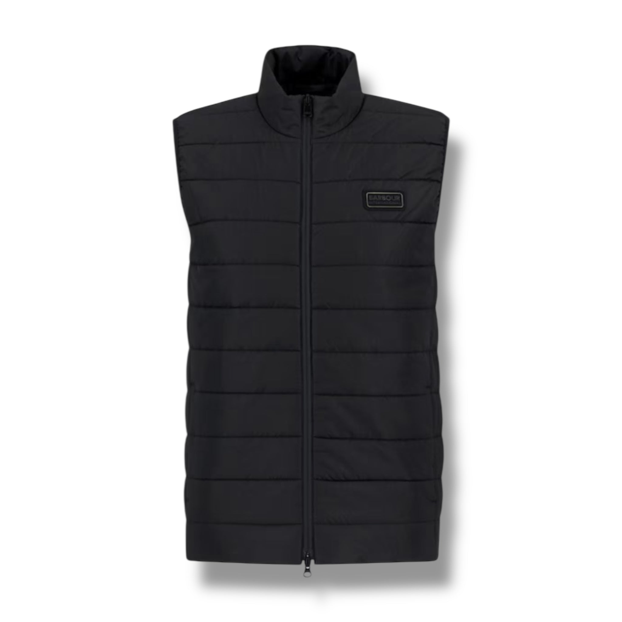 BARBOUR INTERNATION ALDON PUFFER GILET BLACK