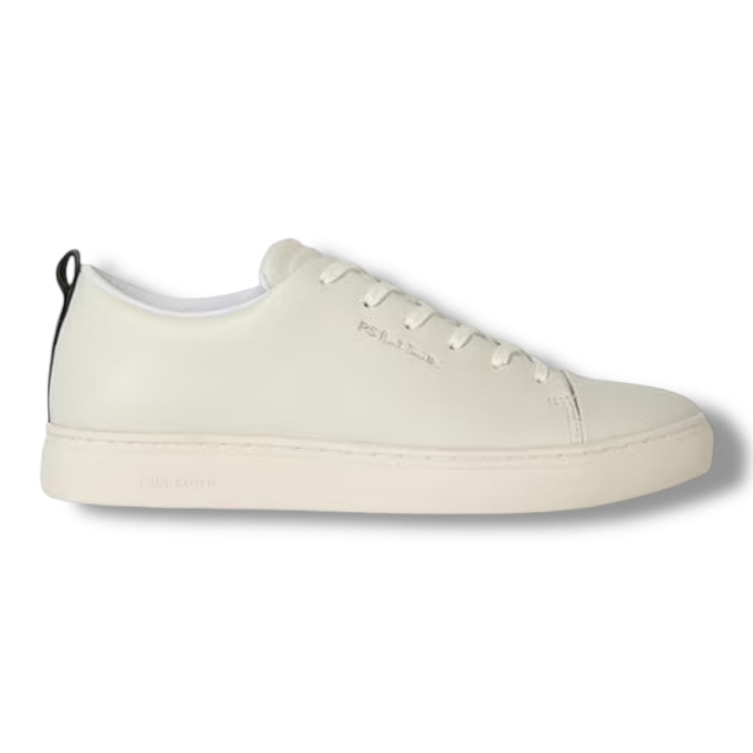 PAUL SMITH LOW TRAINERS WHITE