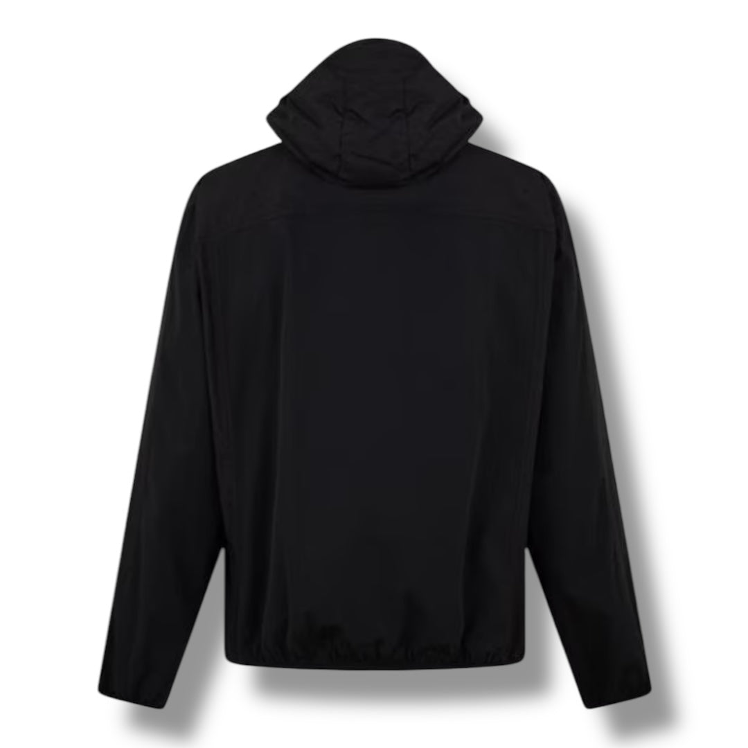 MONCLER KONA HOODED WINDBREAKER JACKET BLACK