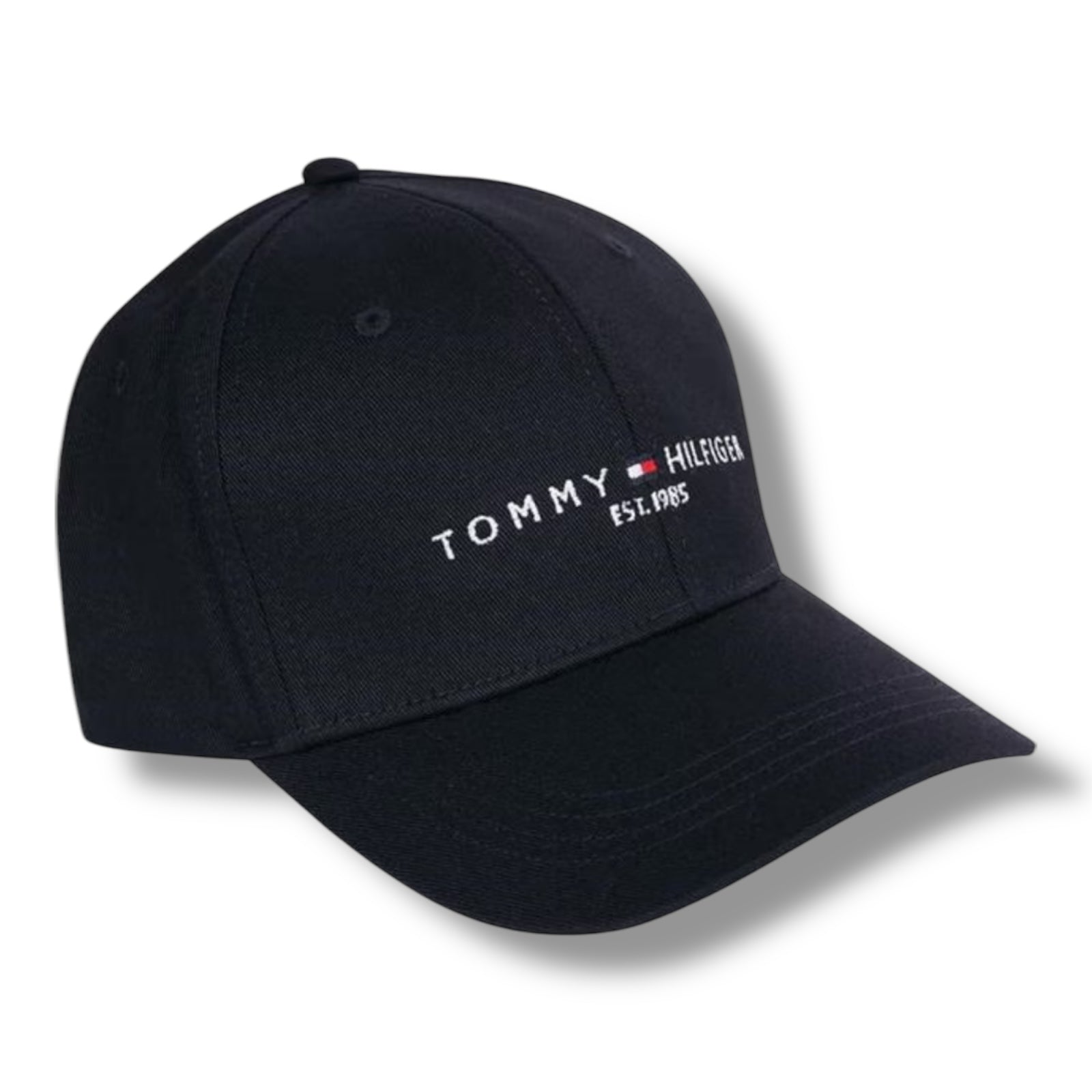 TOMMY HILFIGER BASEBALL CAP NAVY BLUE