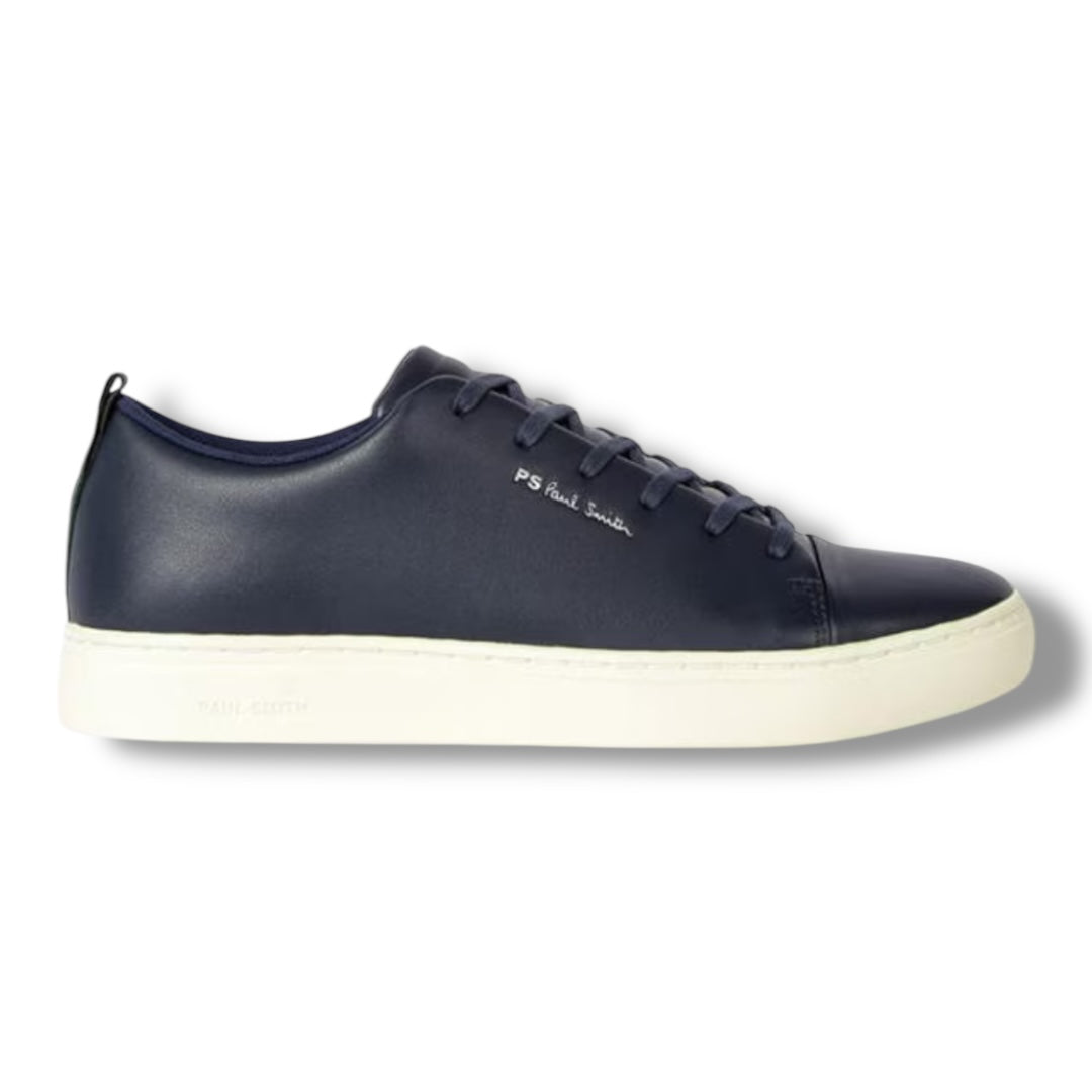 PAUL SMITH LOW TRAINERS NAVY BLUE