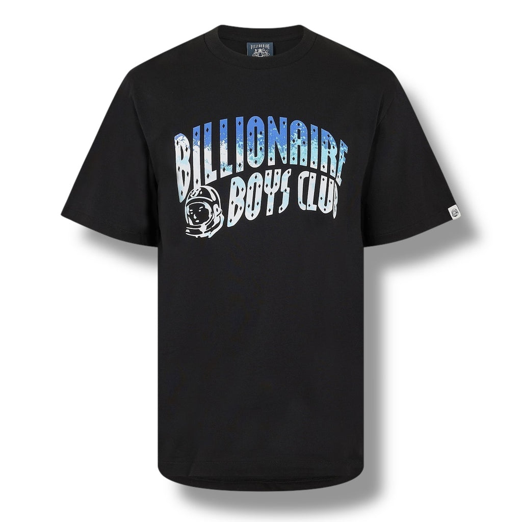BILLIONAIRE BOYS CLUB WAVE ARCH T-SHIRT BLACK